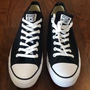 Brand new Converse in Black *customized* see below